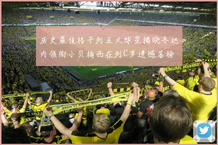 历史最佳格子列五大球星揭晓齐达内领衔小贝梅西在列C罗遗憾落榜